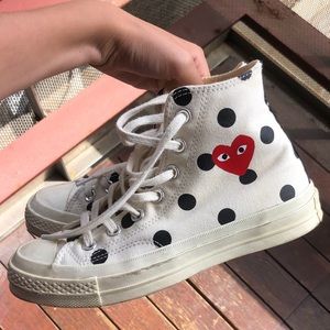 Converse x Comme des Garçon Play sneakers